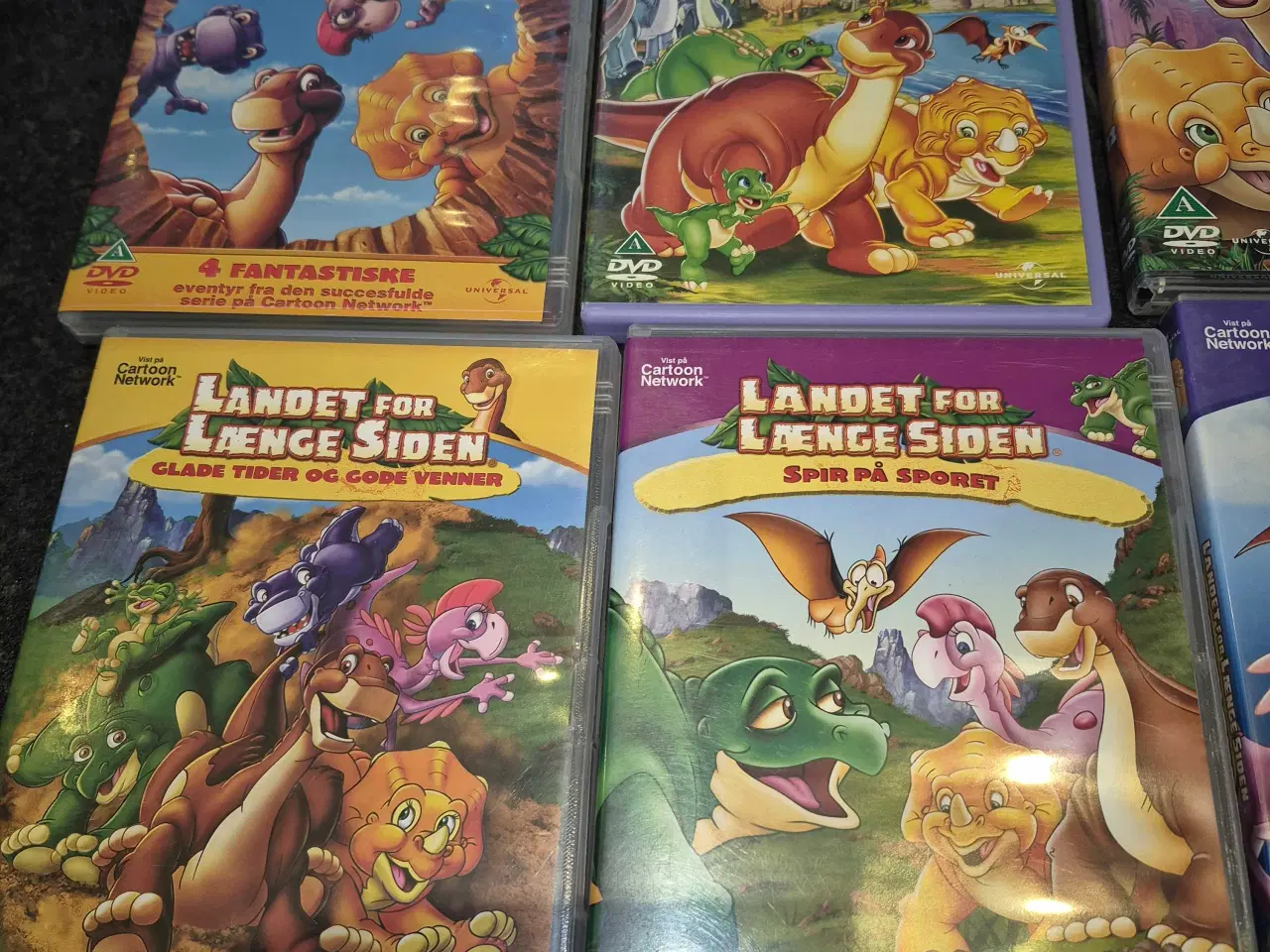 Billede 2 - Landet for længe siden dvd film