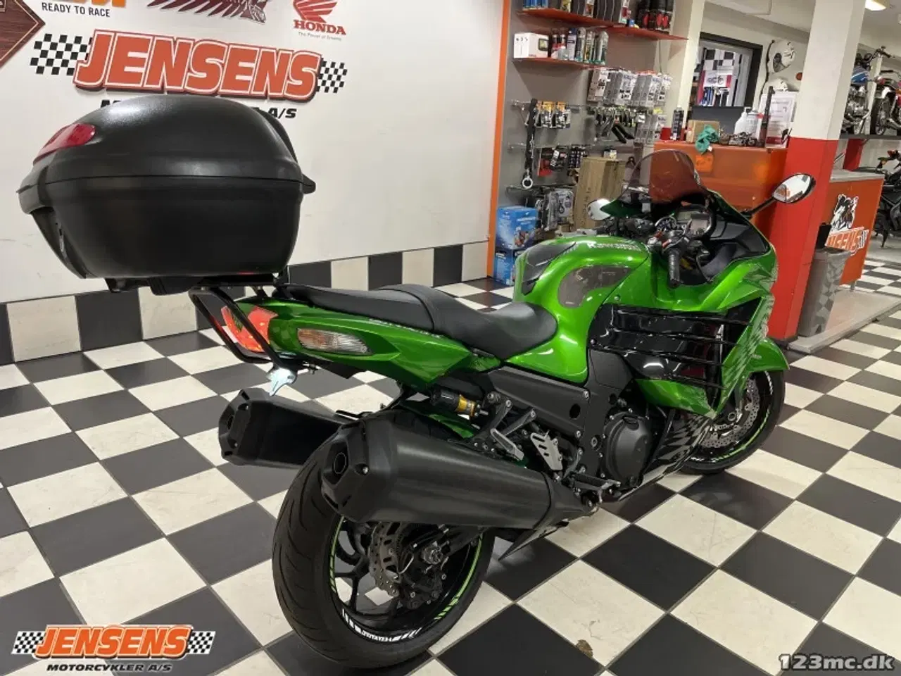 Billede 6 - Kawasaki ZZR 1400