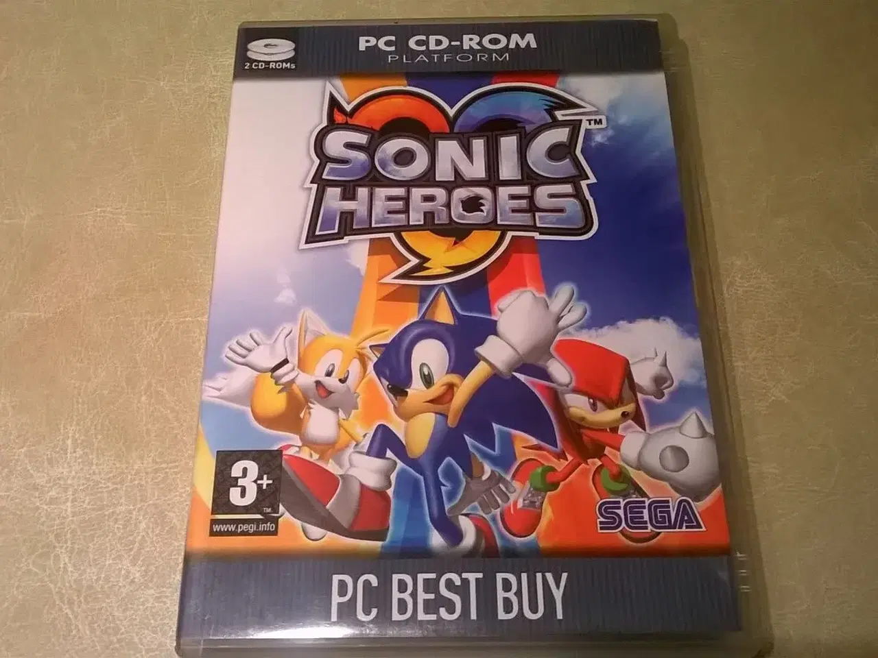 Billede 1 - Sonic Heroes PC spil