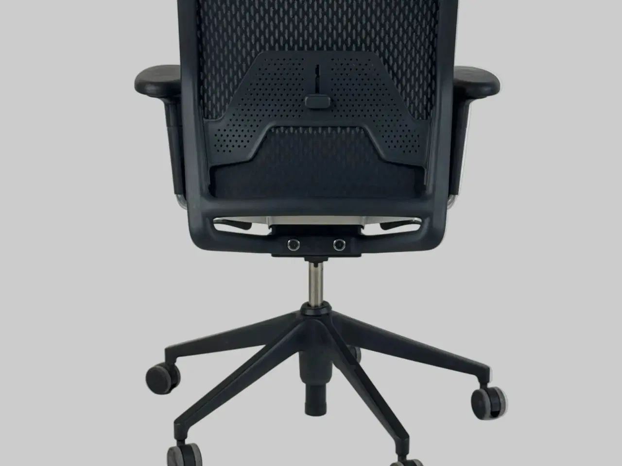 Billede 5 - Vitra ID Mesh Kontorstol – Sort m. Armlæn