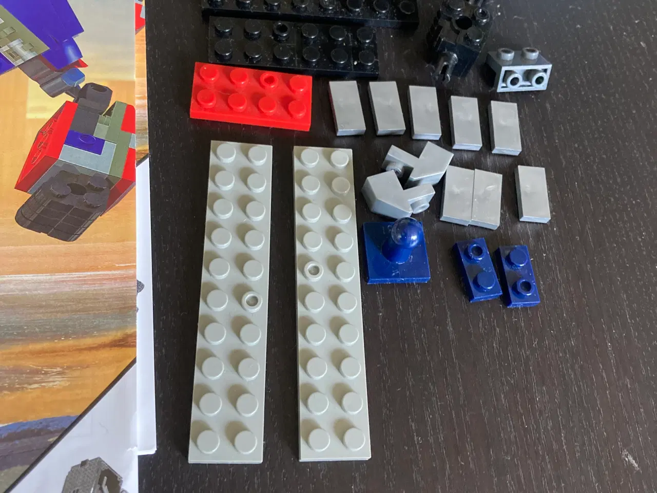 Billede 3 - Billigt “Lego” Kre-o transformers fed lastbil