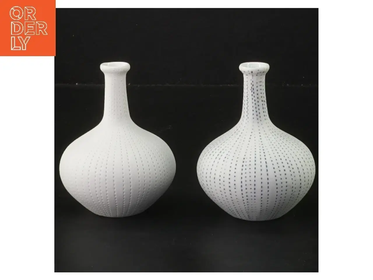 Billede 1 - Sæt med to små vaser fra Lindform (str. 10 cm)