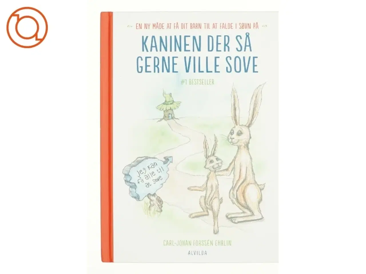 Billede 1 - Kaninen der så gerne ville sove af Carl-Johan Forssén Ehrlin (Bog)