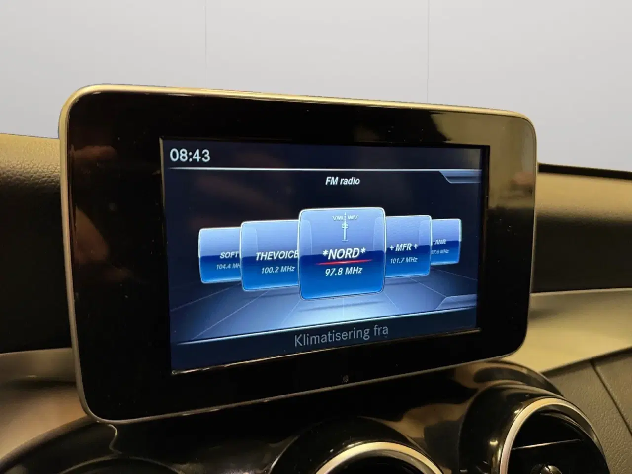 Billede 8 - Mercedes C220 d 2,2 Avantgarde stc. aut.