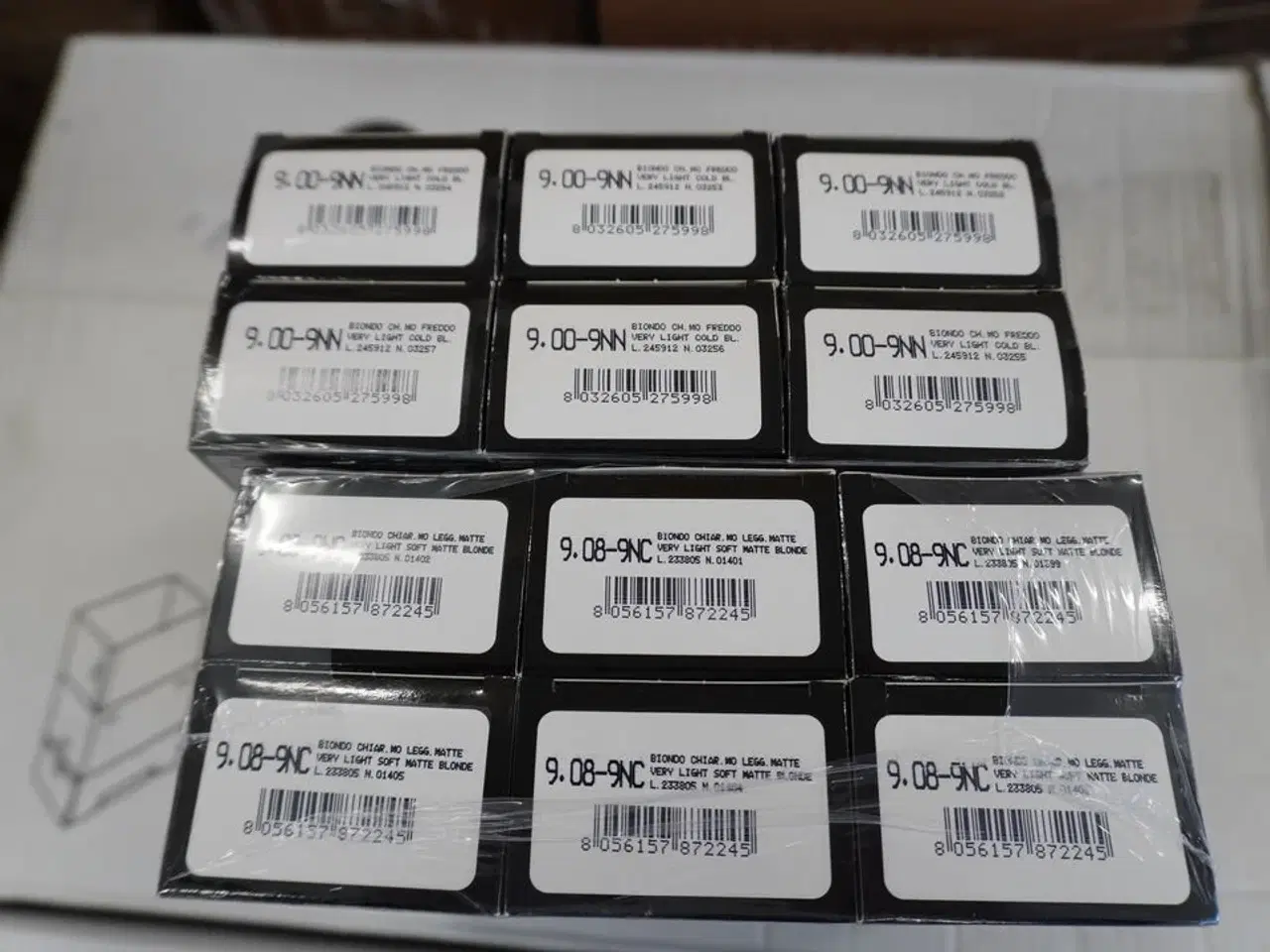 Billede 3 - Kasse med hårfarve, Artego BeautyFusion 100ml