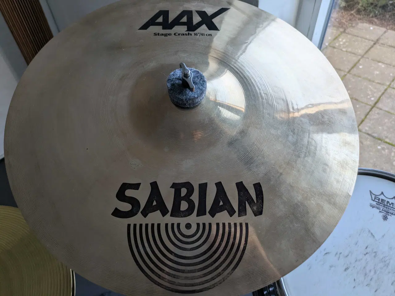 Billede 3 - Basix trommesæt 