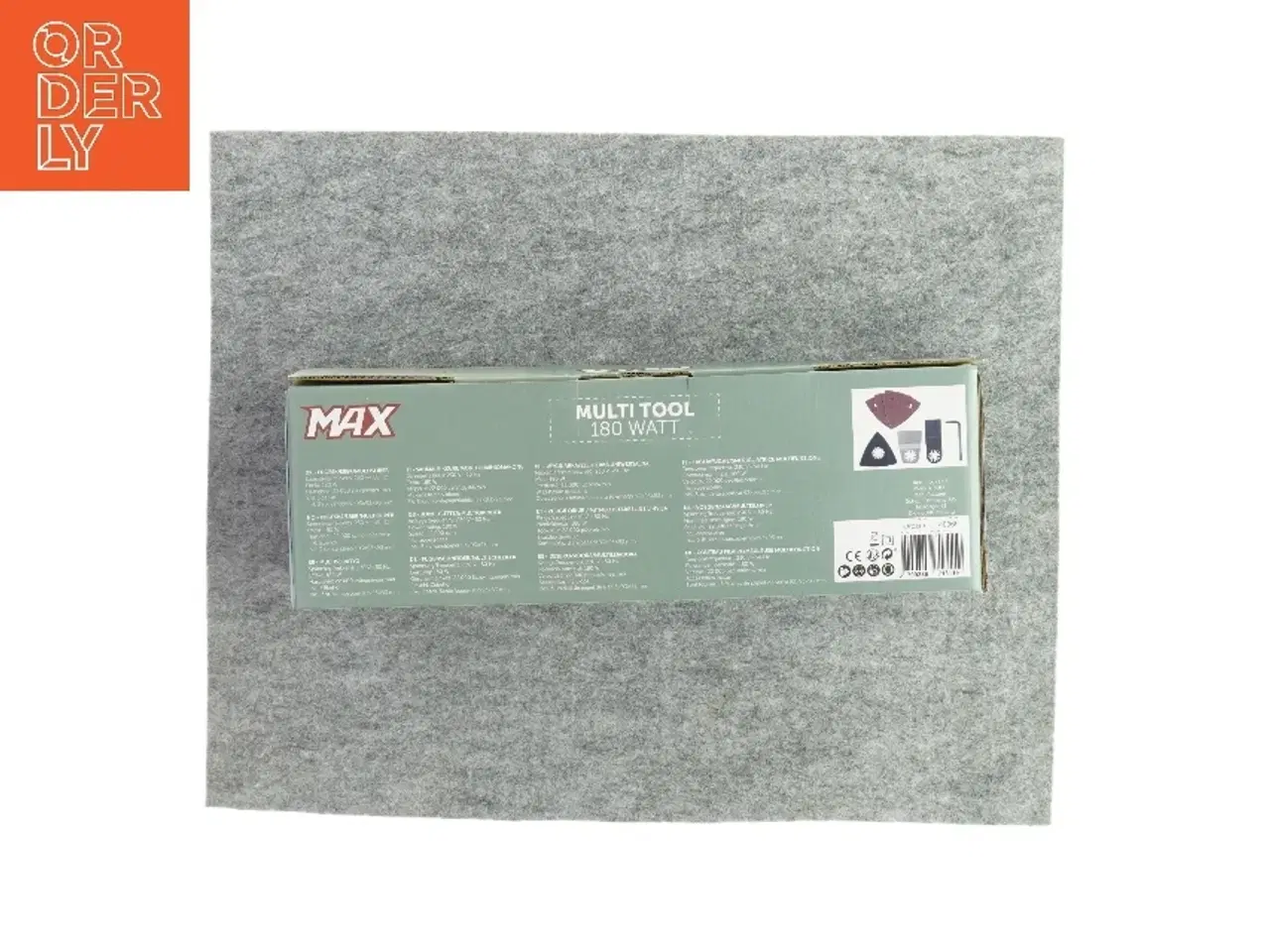 Billede 2 - Multi tool fra Max (str. LBH: 33x8x11)