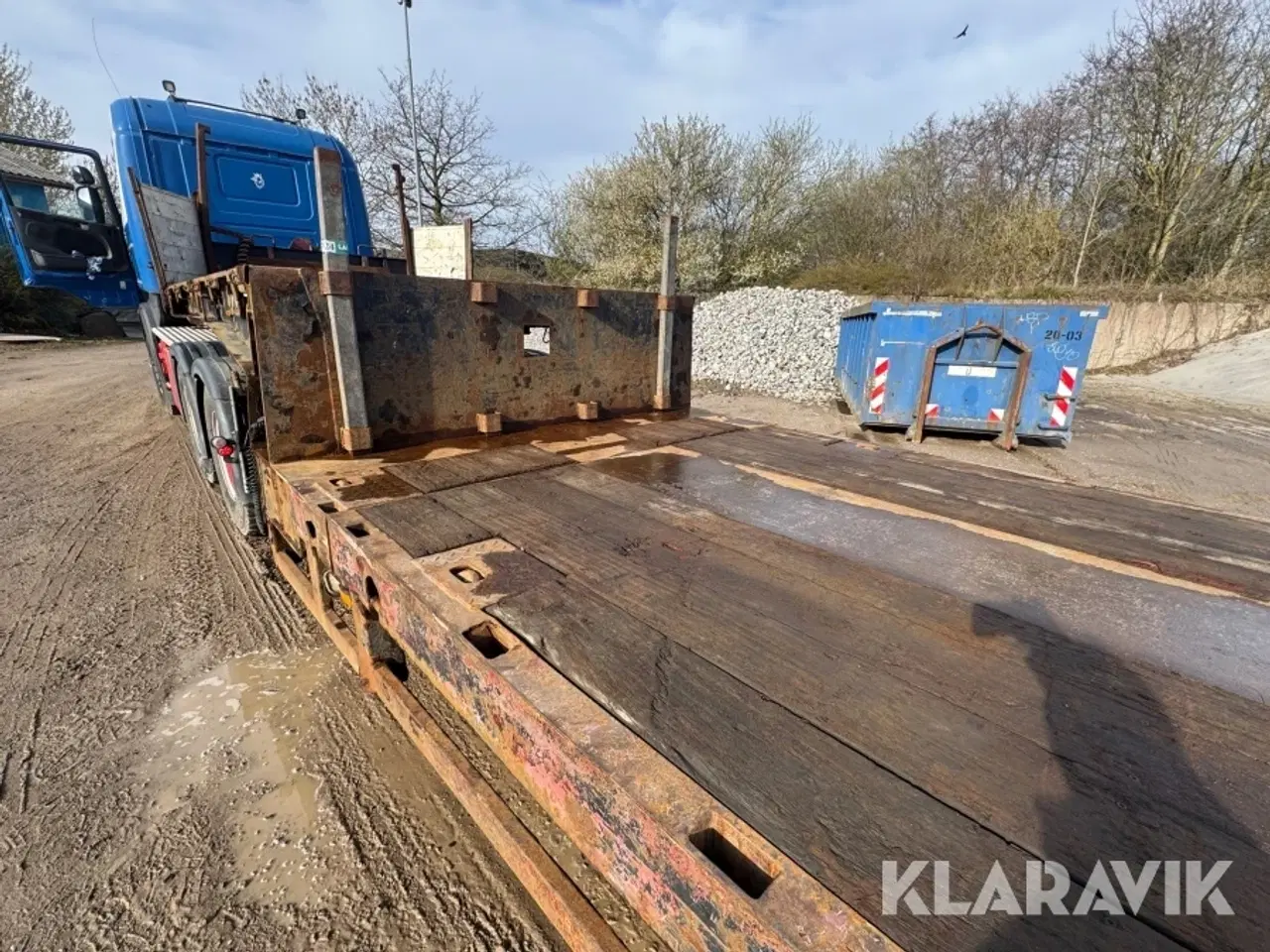 Billede 9 - Udtræk maskintrailer Kel- Berg E43-2