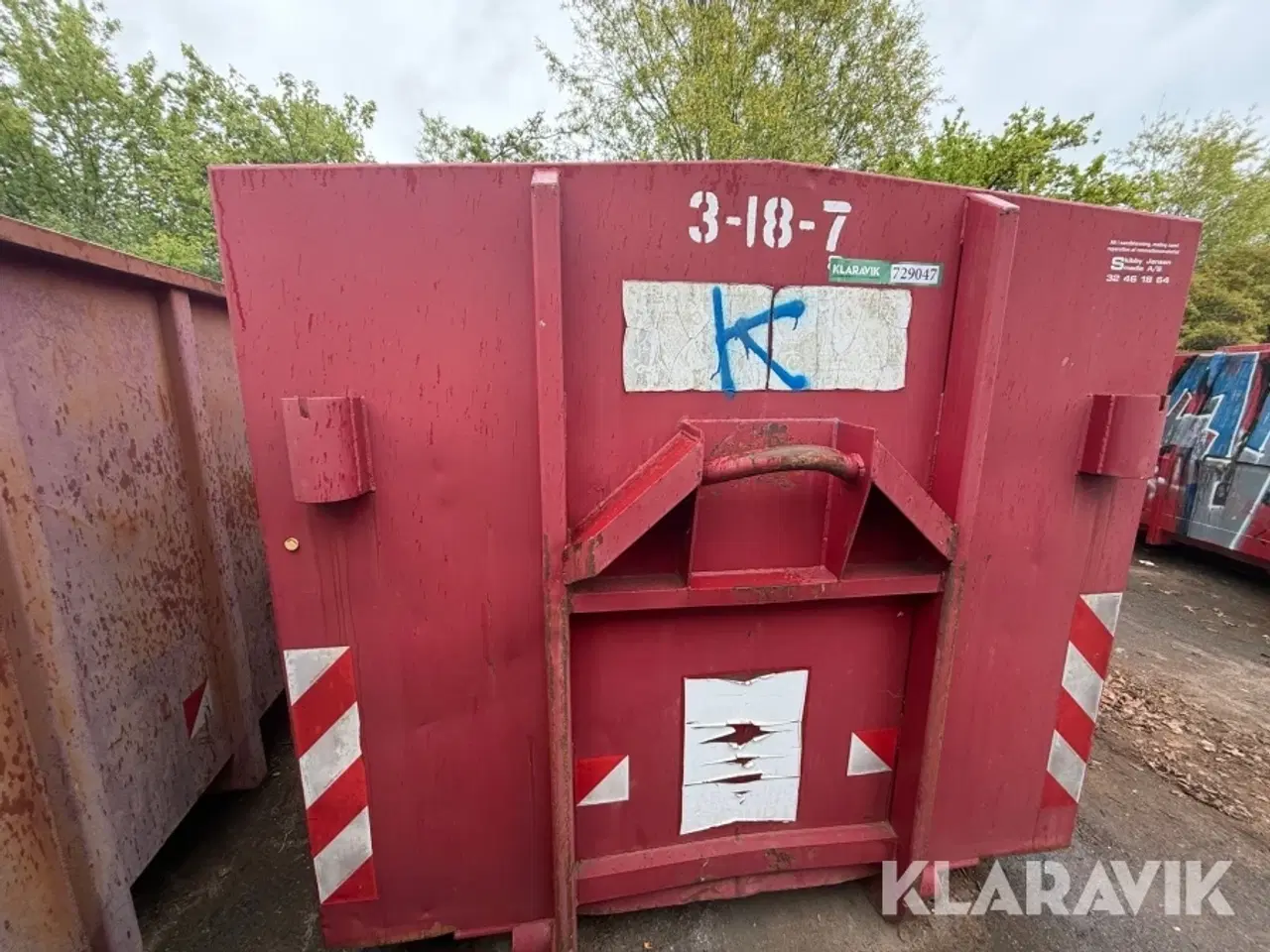Billede 5 - Lukket container