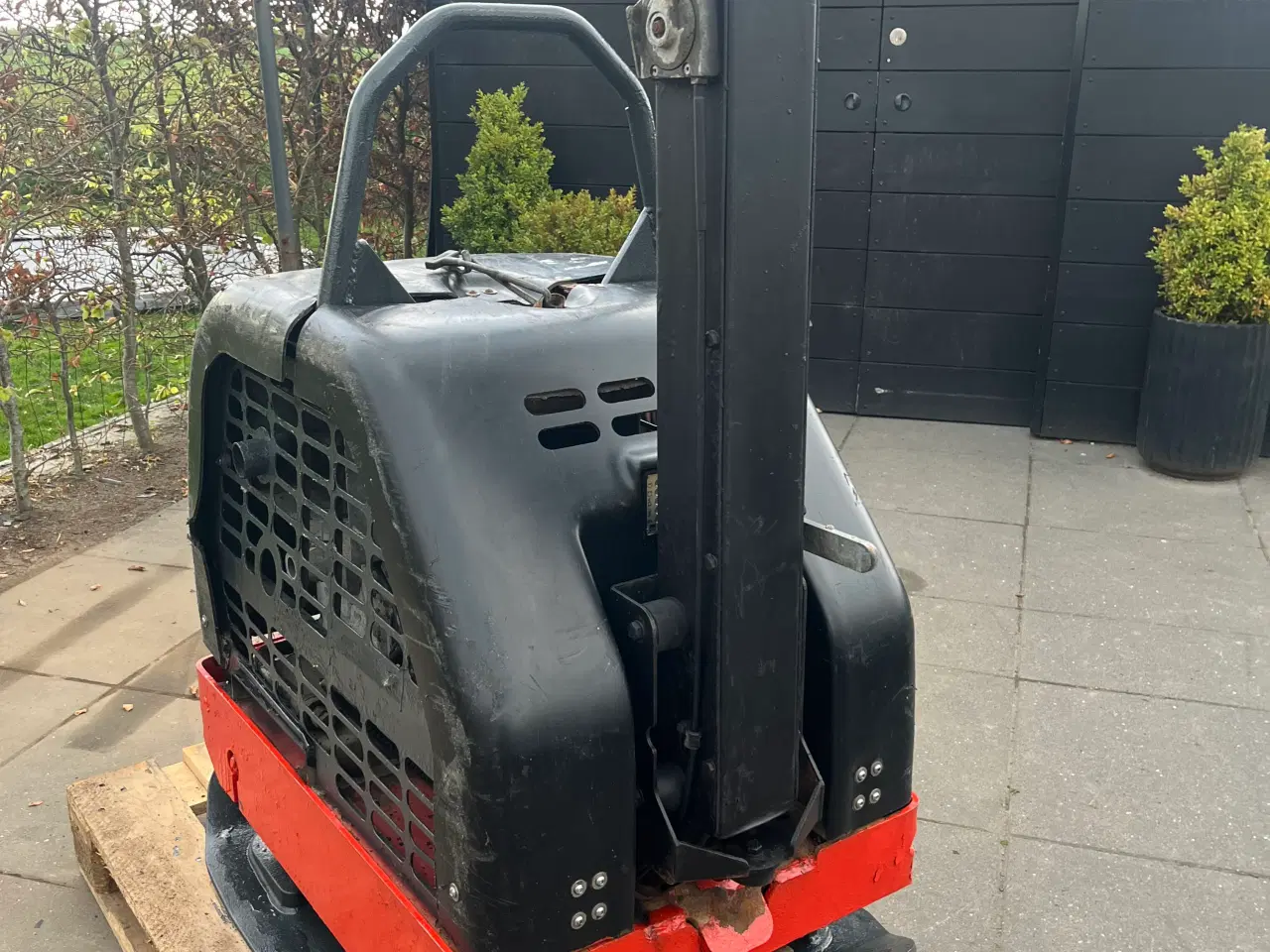 Billede 4 - Atlas Copco MV480 - 513kg diesel pladevibrator m.