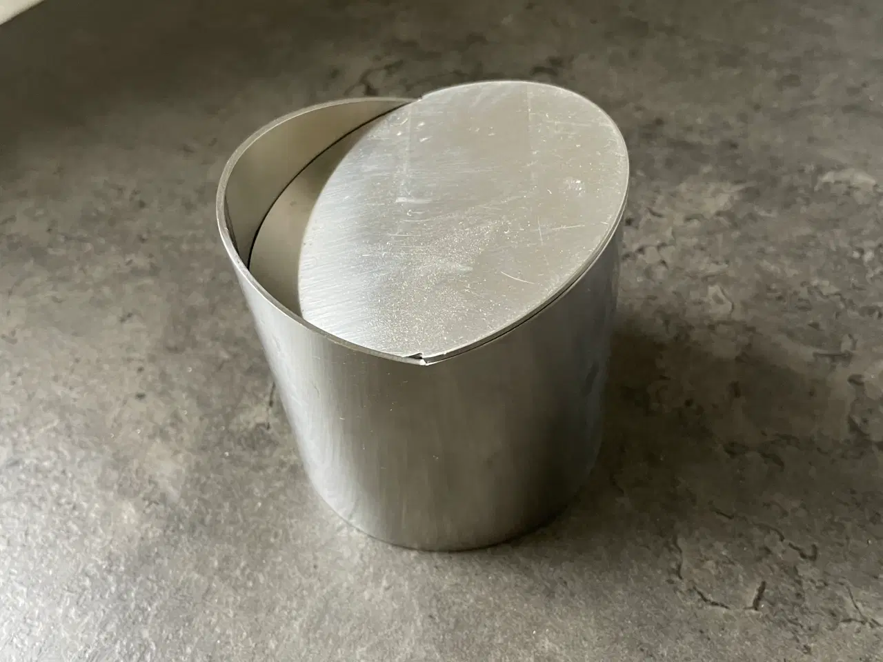 Billede 1 - Askebæger fra Stelton i stål