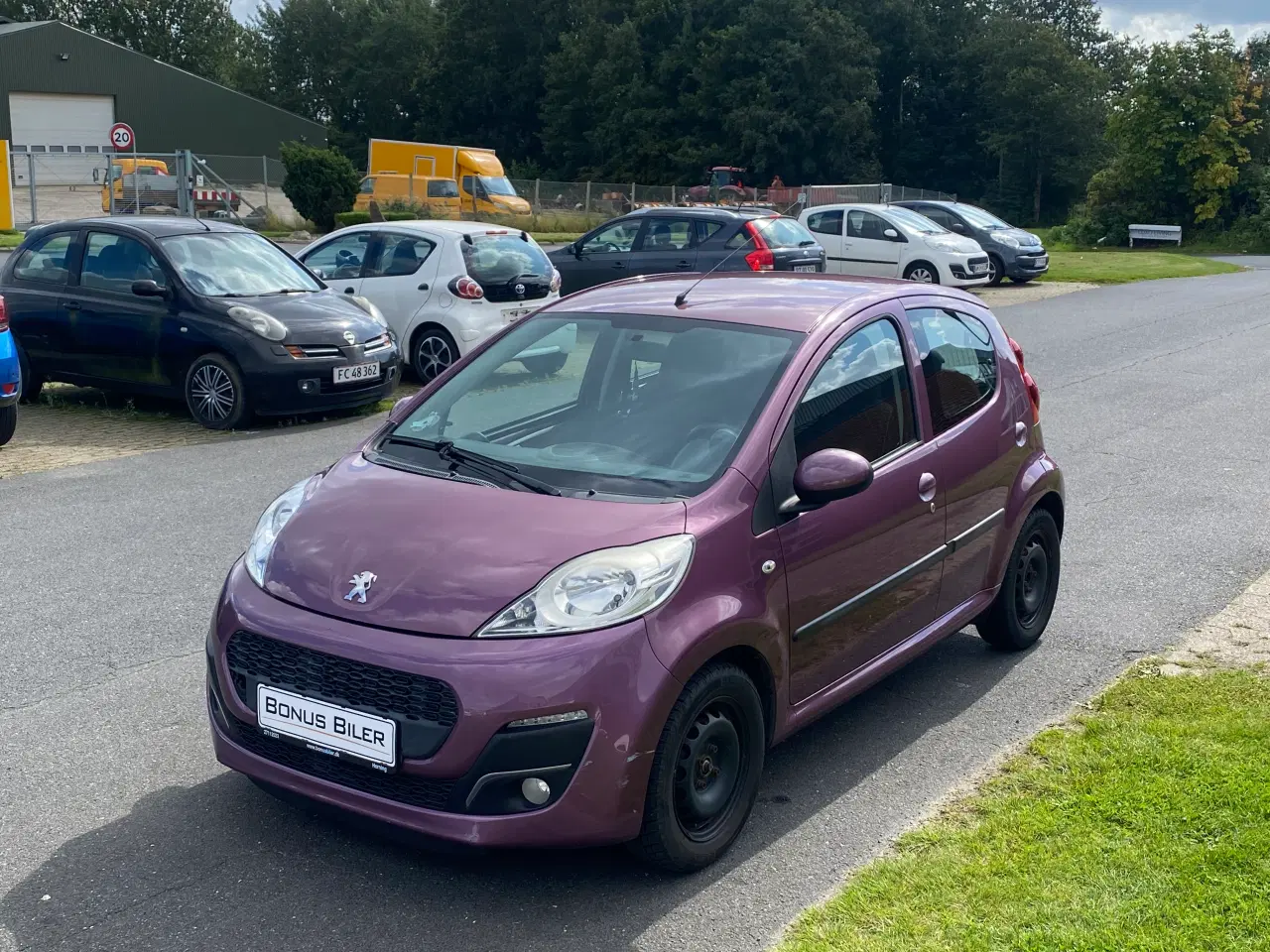 Billede 8 - Peugeot 107 1,0 Cool 5d