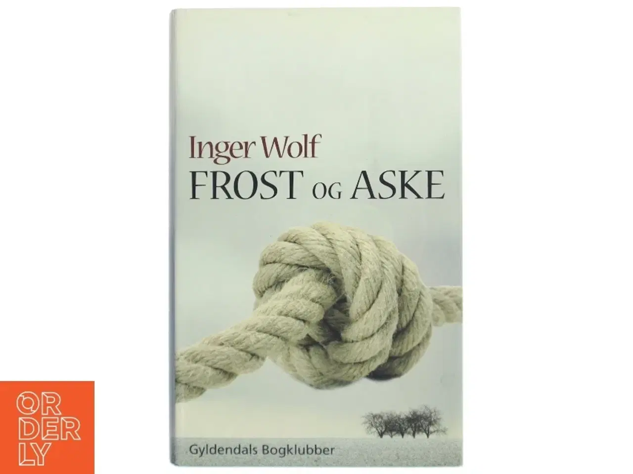 Billede 1 - Frost og Aske af Inger Wolf