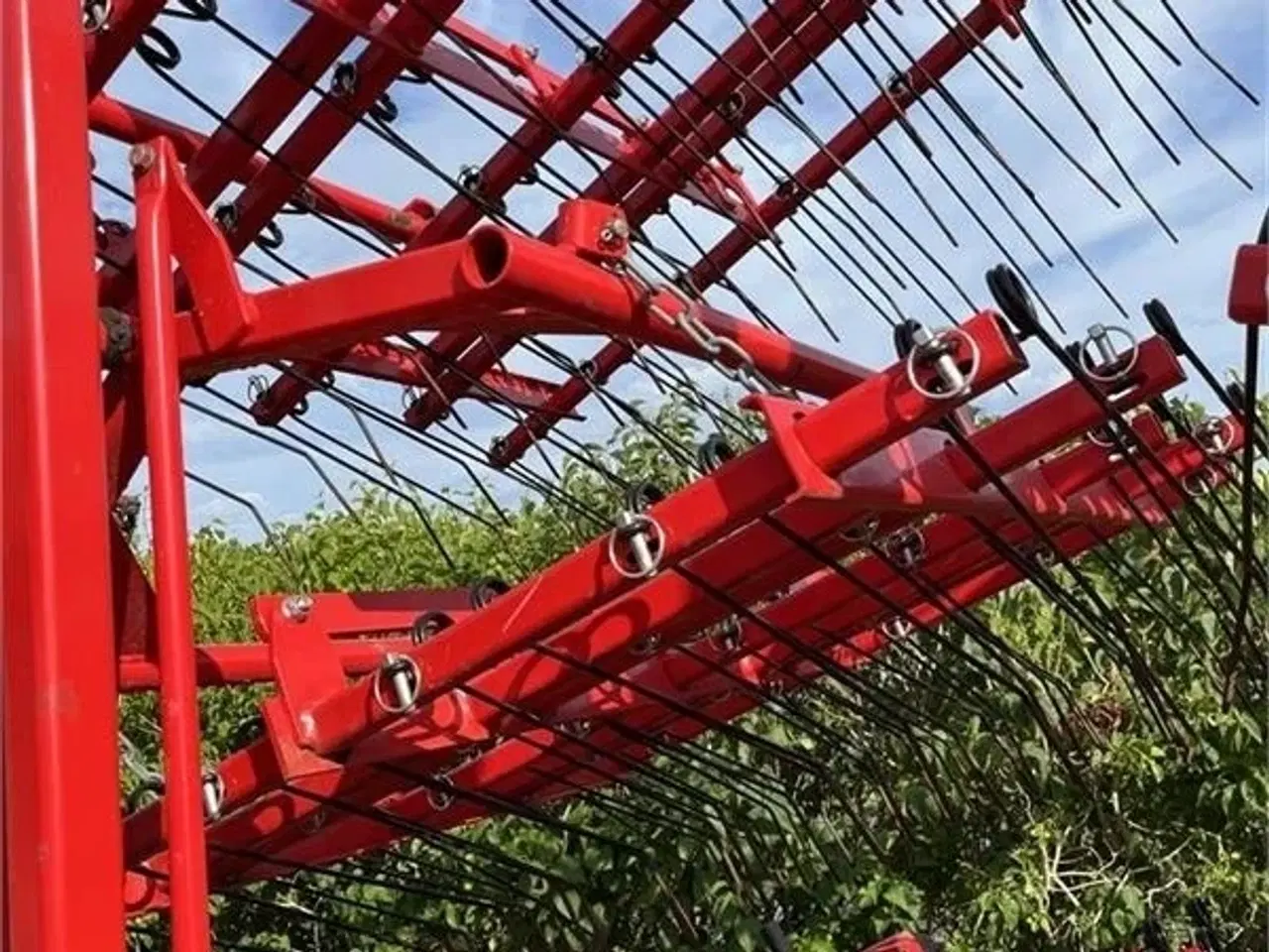 Billede 5 - He-Va Weeder HD 12 mtr. Som ny med 4 hjul og hurtig ski