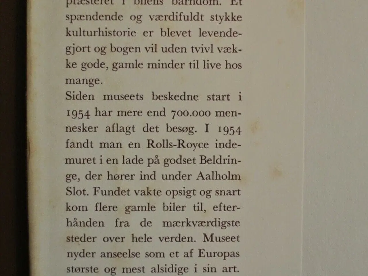 Billede 5 - berømte veteranbiler fra aalholm slot, af johan ot
