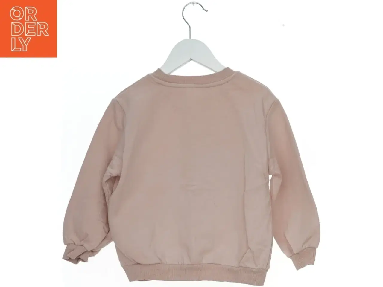 Billede 3 - Børne sweatshirt med vendbare pailletter fra H&M (str. 110)