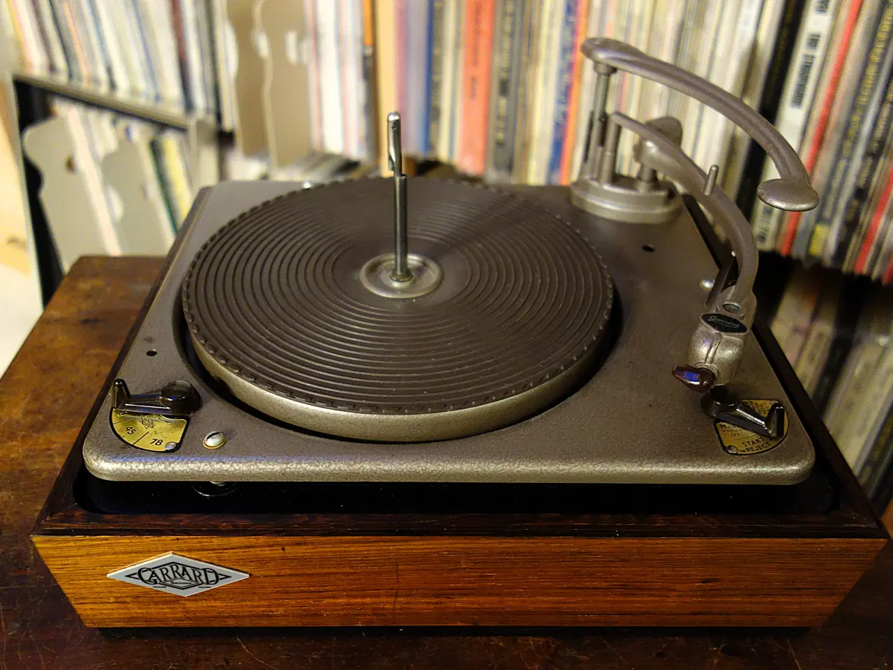 Billede 1 - Garrard RC110 Pladeskifter