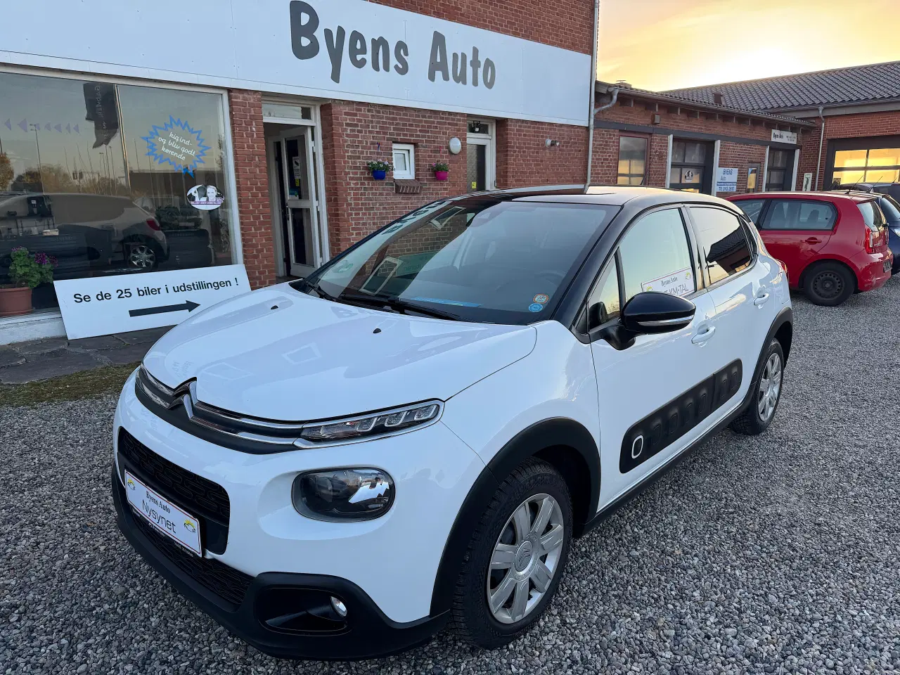 Billede 3 - Citroen C3 Triumph Nysyn med Glasstage meget Pæn