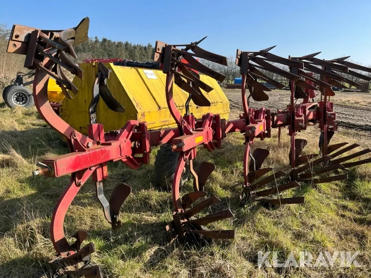 Billede 4 - Plov 5 + 1 furet Bovlund Regent GA 600 CX NS riste vendeplov