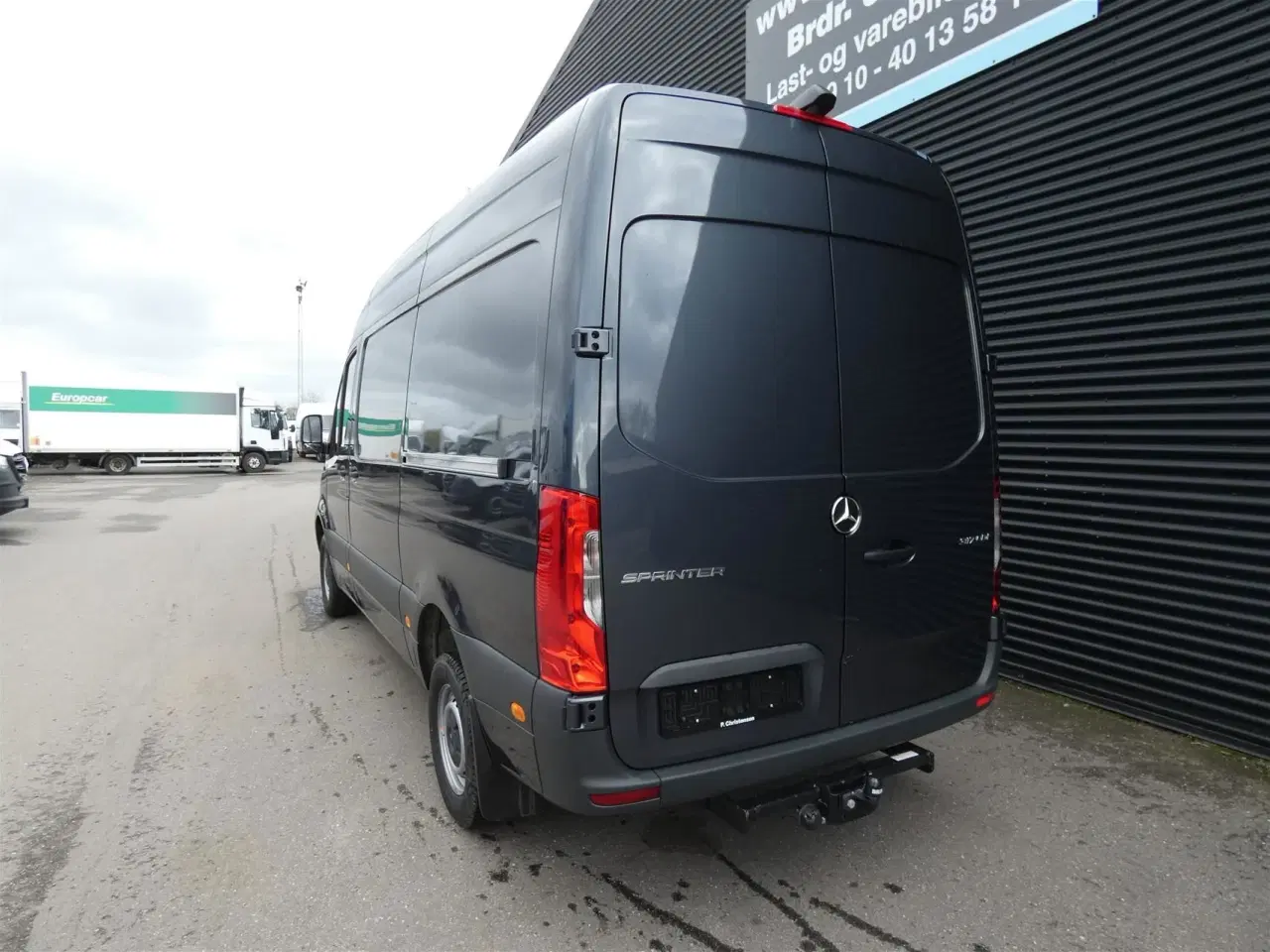 Billede 9 - Mercedes-Benz Sprinter 317 2,0 CDI A2 H2 RWD 9G-Tronic 170HK Van Aut.