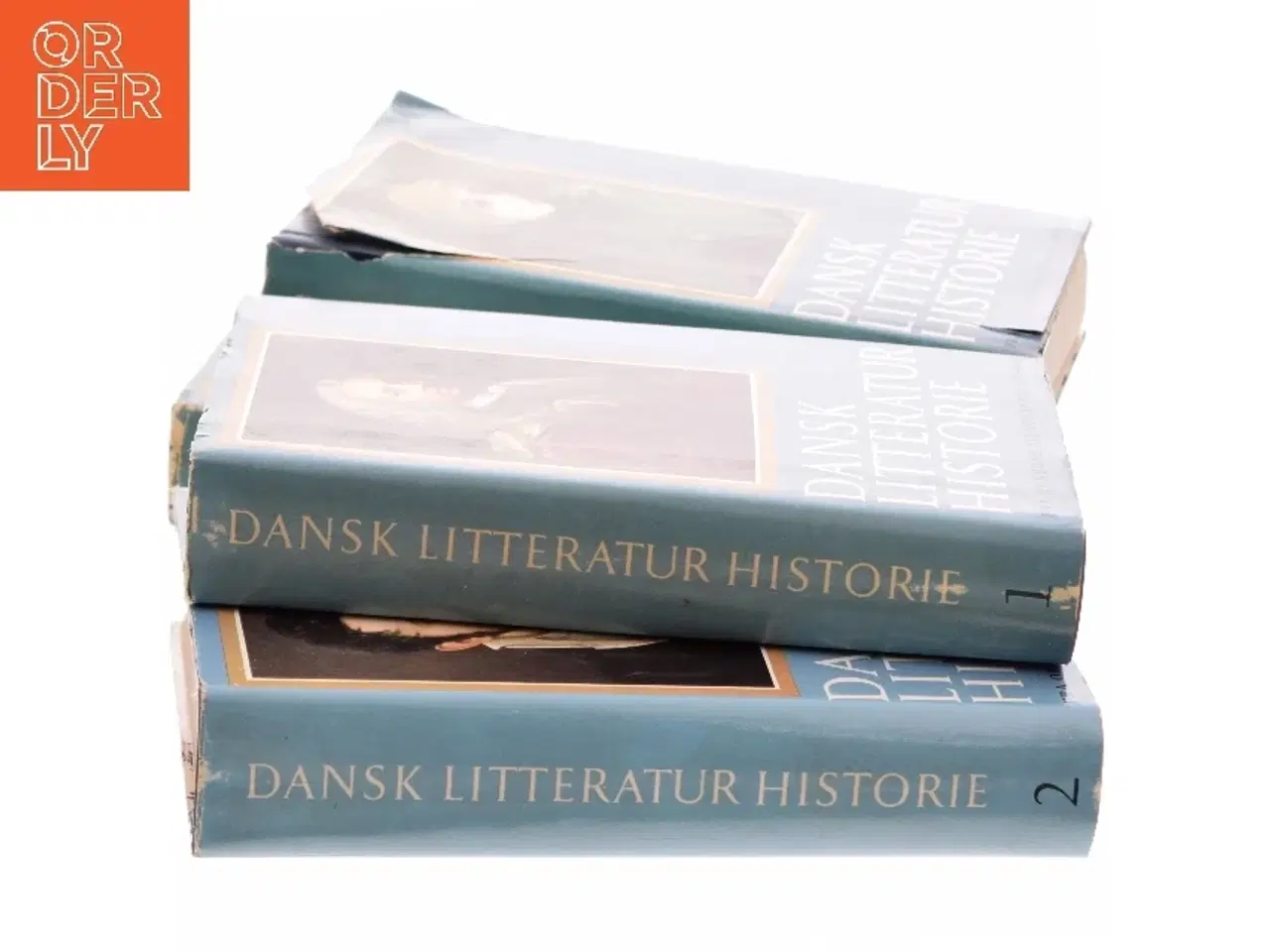 Billede 2 - Dansk litteratur historie bøger fra Politikens Forlag af <Bogens forfattere< (Bog)