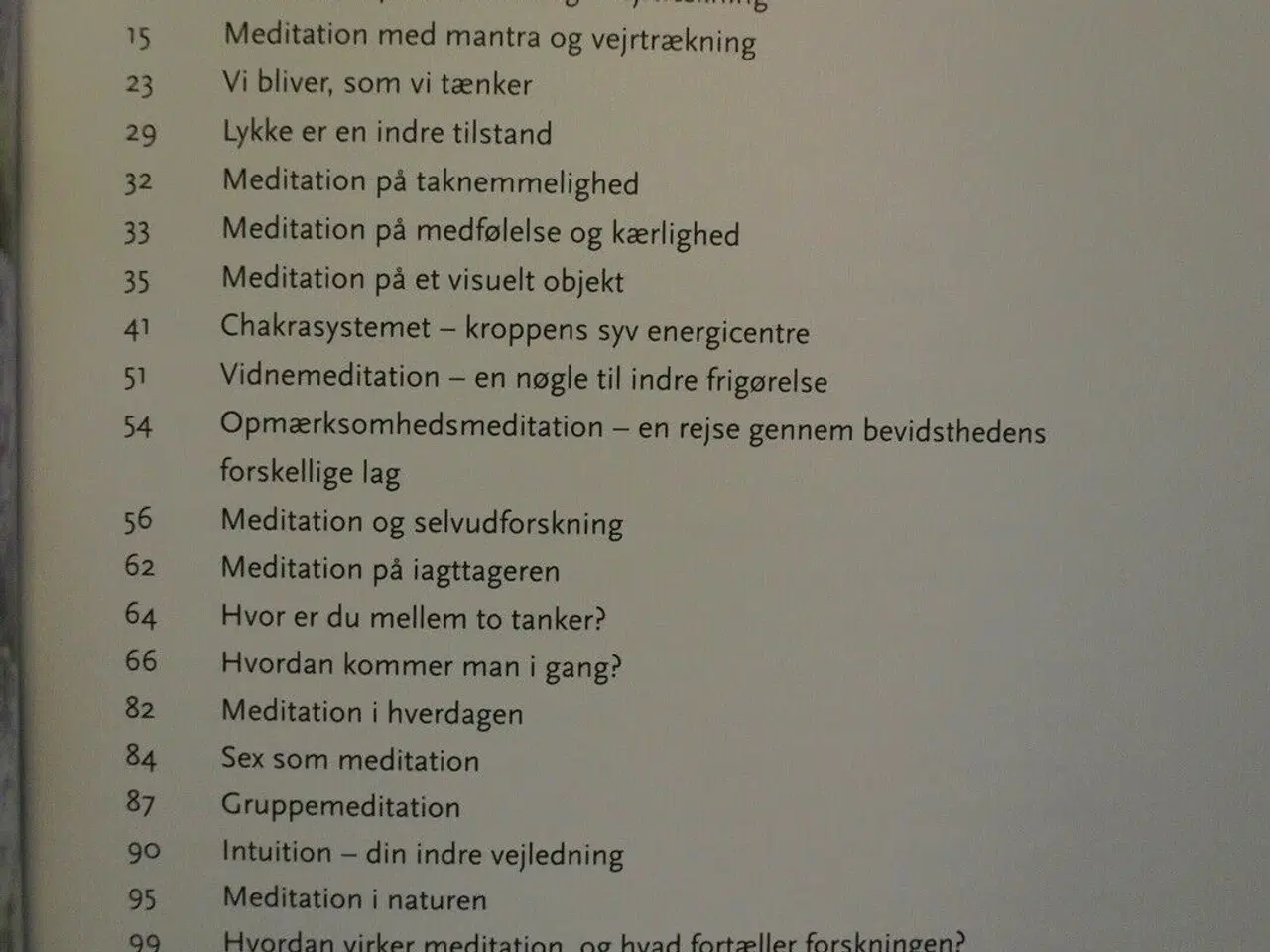 Billede 2 - meditation - en rejse tilbage til dig selv + cd, a