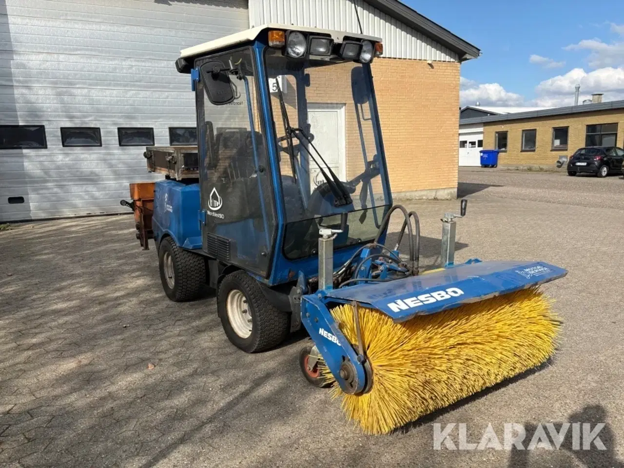 Billede 3 - Redskabsbærer Vitra City 2000