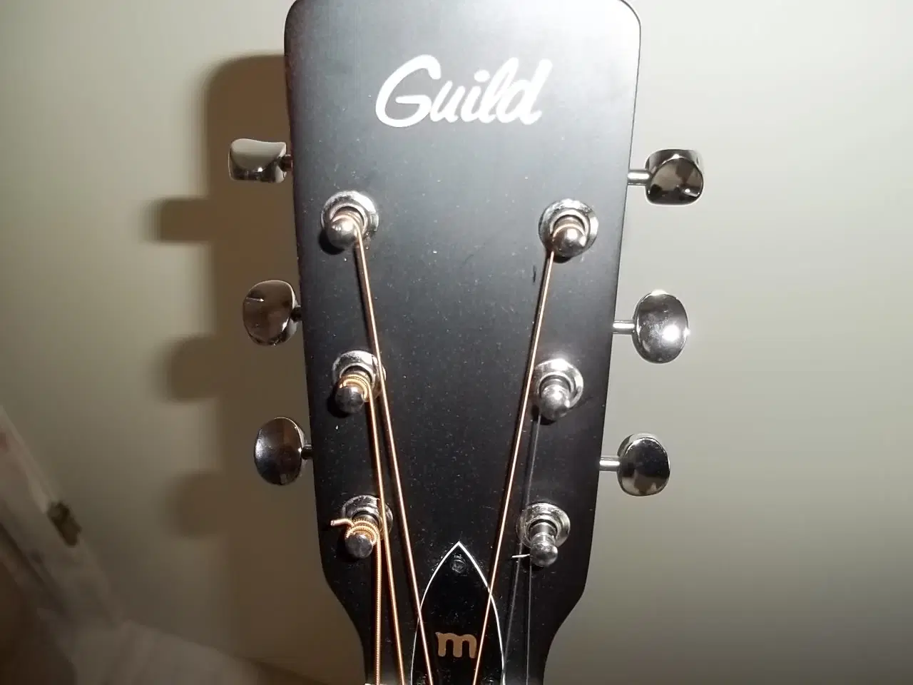 Billede 6 - Guild A 20 Bob Marley signature
