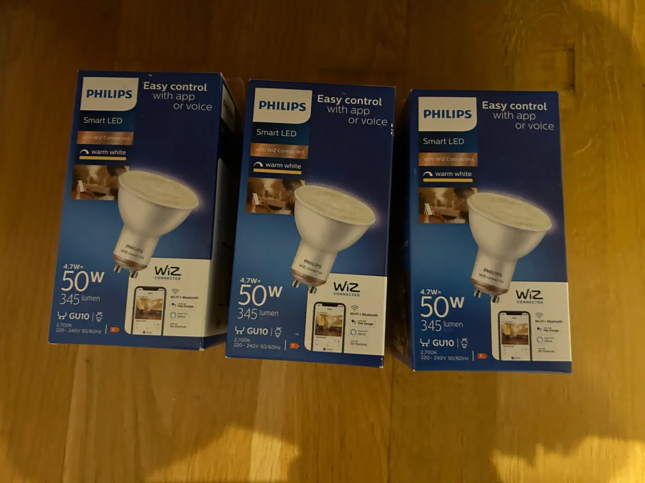 Billede 1 - Ny Philips smart LED med Wi-fi tænd/sluk