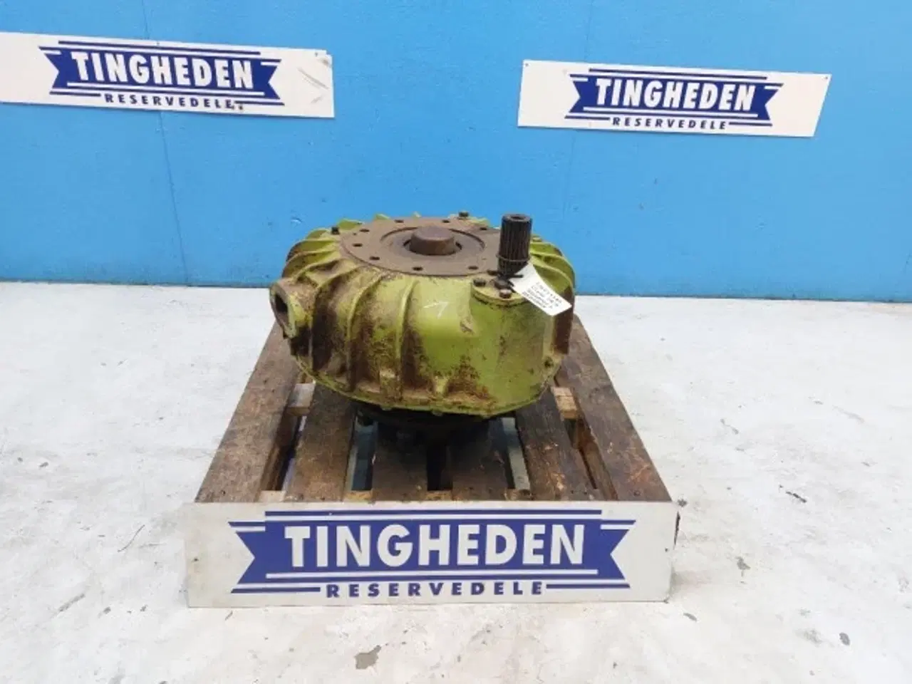 Billede 1 - Claas 78 S Slutdrev L. 197344.2