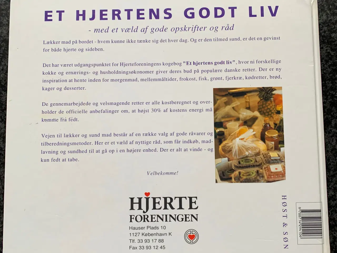 Billede 2 - Et hjertens godt liv bog 