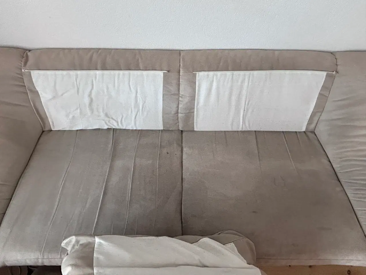 Billede 4 - 2 beige sofaer