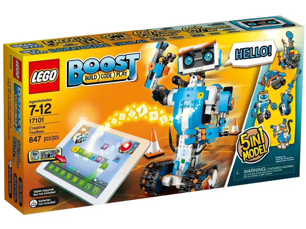 Billede 1 - LEGO Boost Creative Toolbox 17101