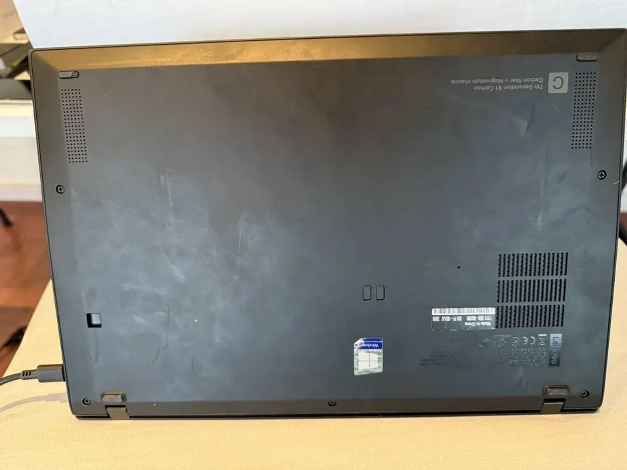 Billede 2 - Bærbar computer LENOVO X1 Carbon 7th gen.