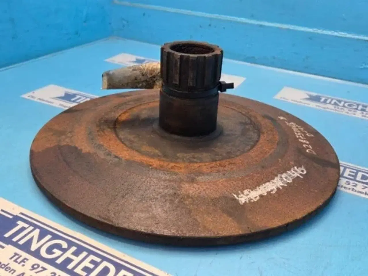 Billede 6 - Dronningborg D1900 Halv Variatorskive 28750065