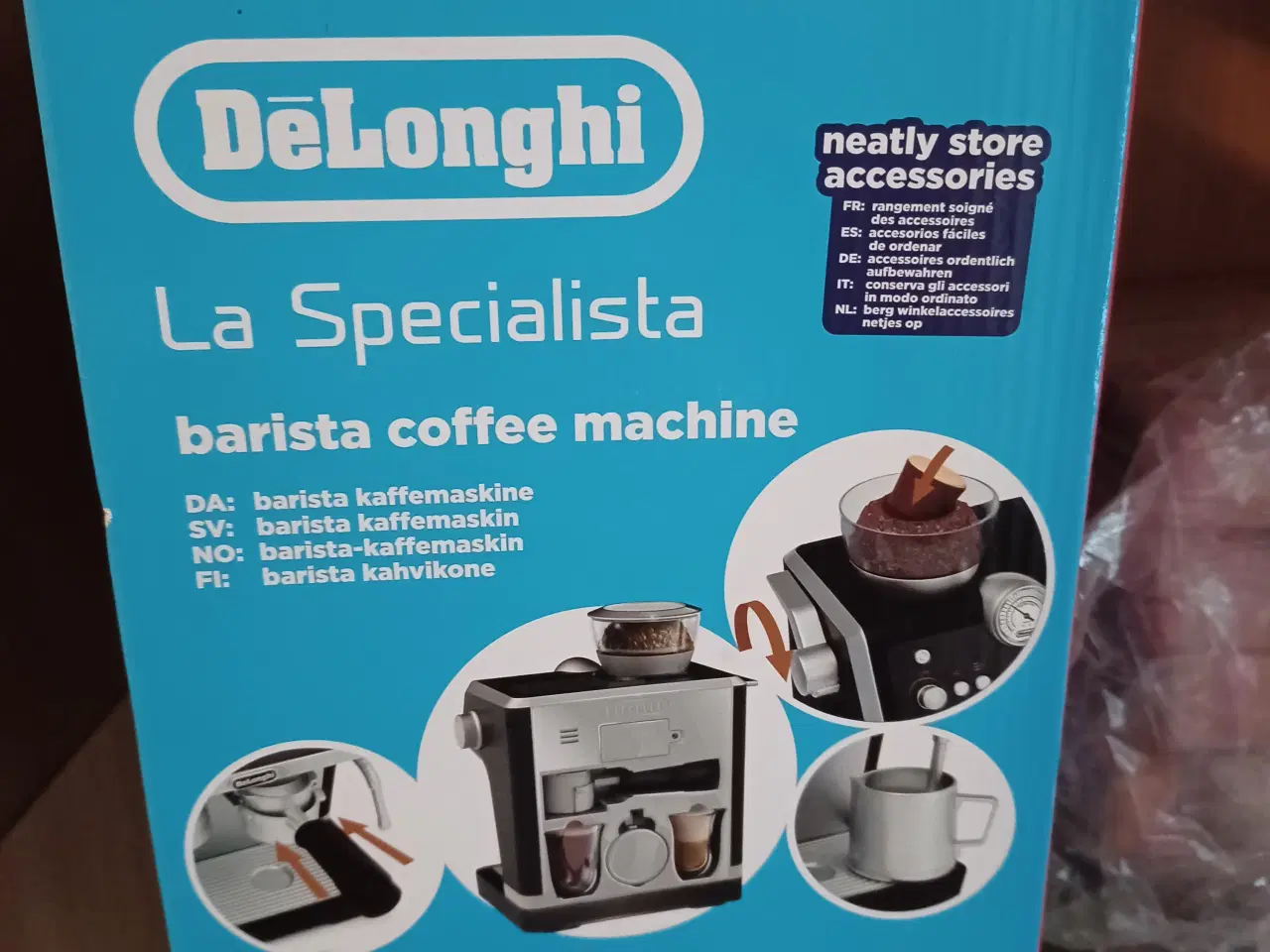 Billede 3 - Ny Delonghi lege kaffemaskine