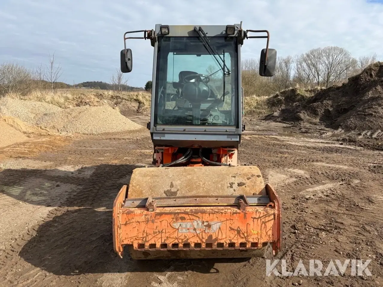 Billede 8 - Vejtromle Hamm 3205