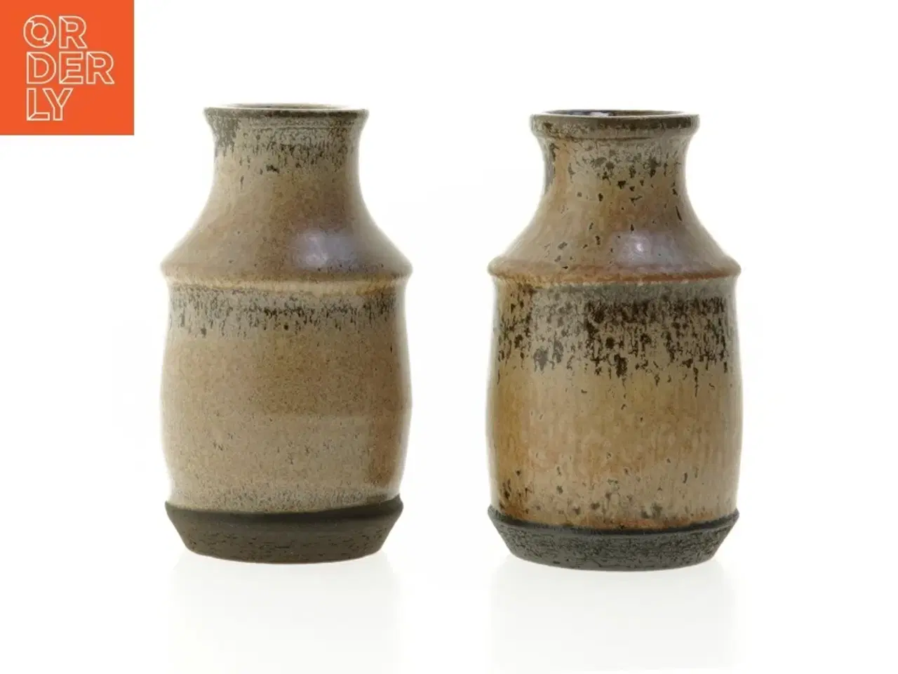 Billede 1 - Keramiske vaser (str. 13 cm. 2 styk)