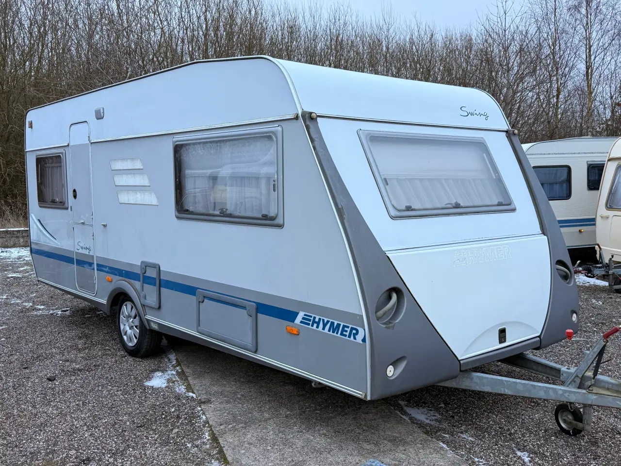 Billede 6 - 2002 Hymer 532 PS / Med Fortelt