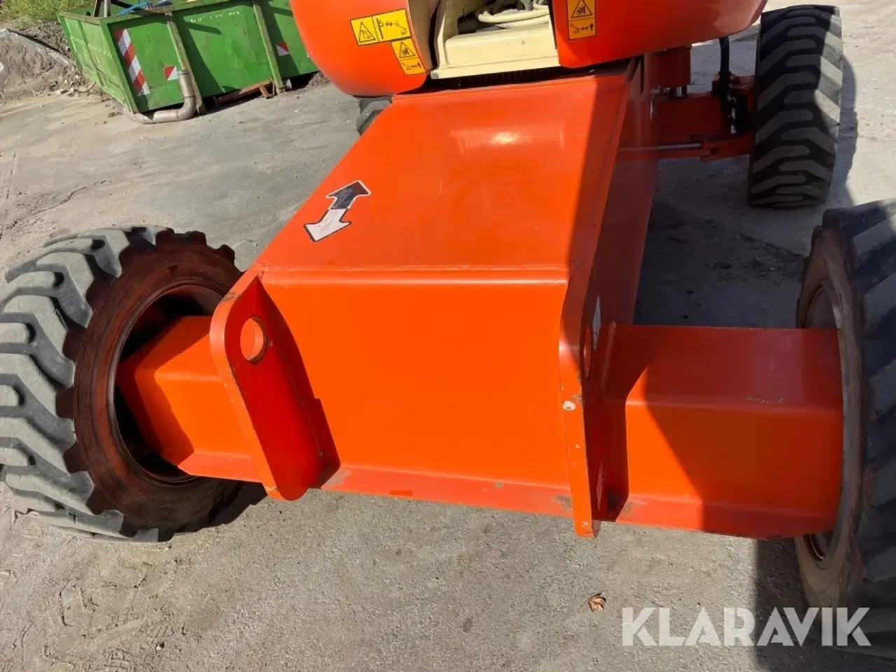 Billede 12 - Bomlift JLG 660 SJ 4x4 - 22 meter
