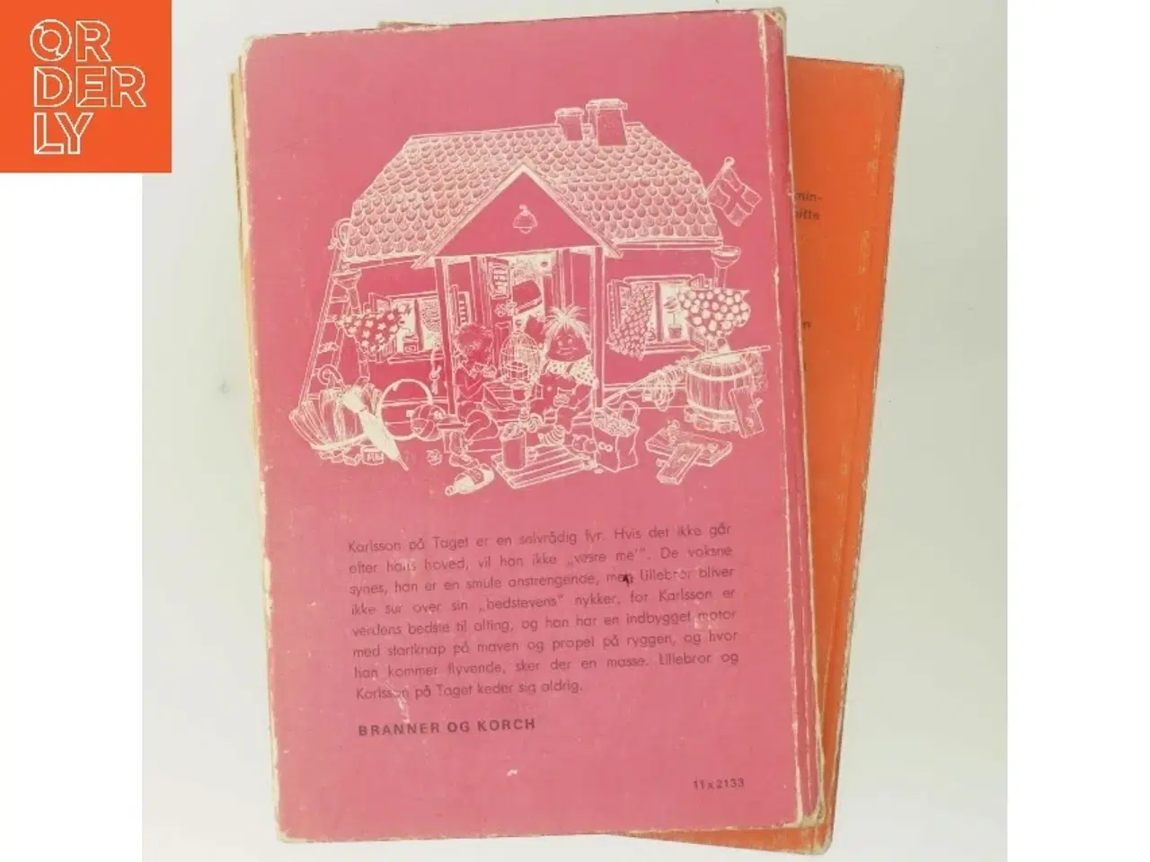 Billede 3 - Lillebror og Karlsson på taget bogsamling fra Branner og Korch (Bog)
