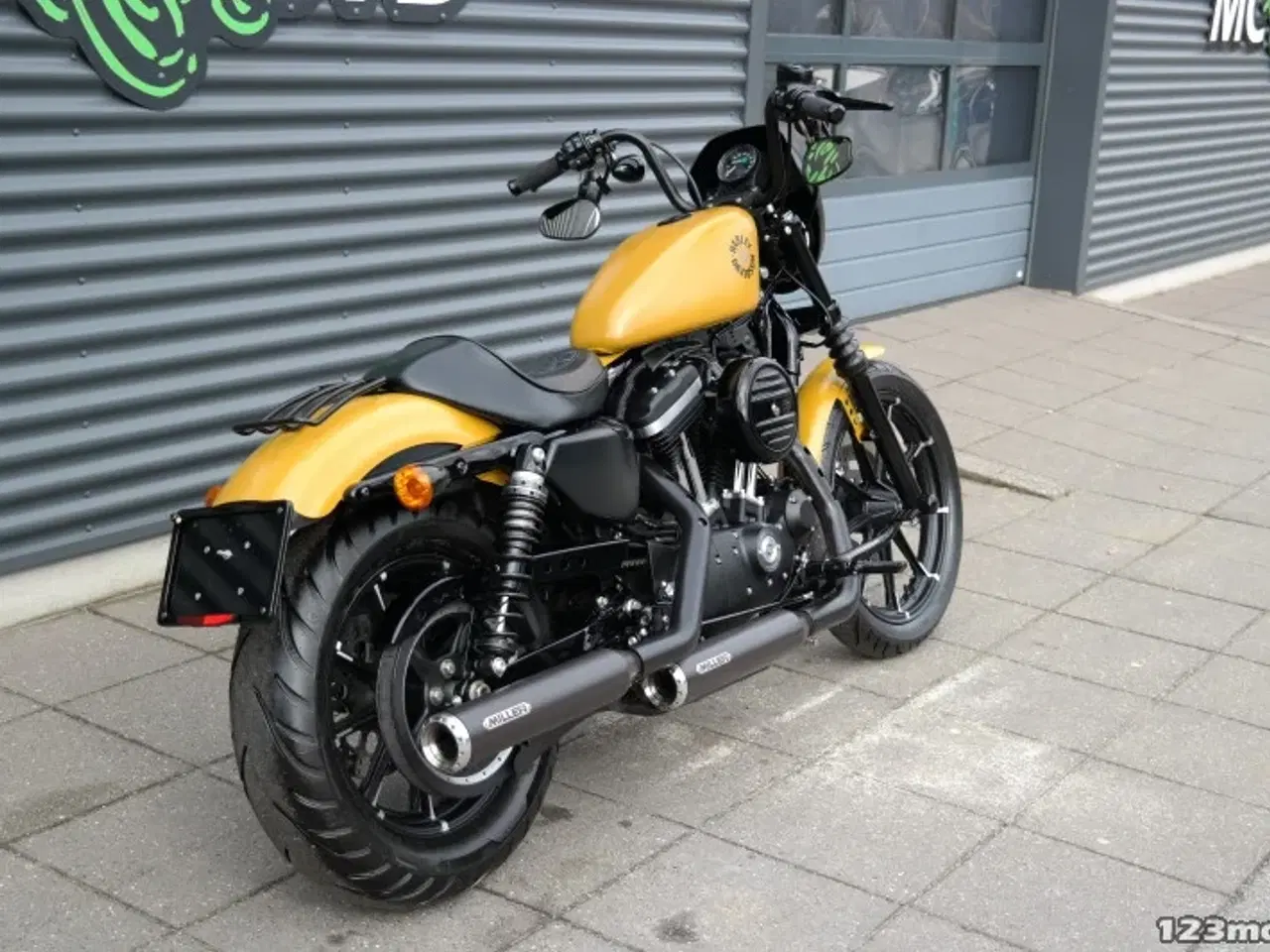 Billede 3 - Harley-Davidson XL883N Iron 883 MC-SYD       BYTTER GERNE
