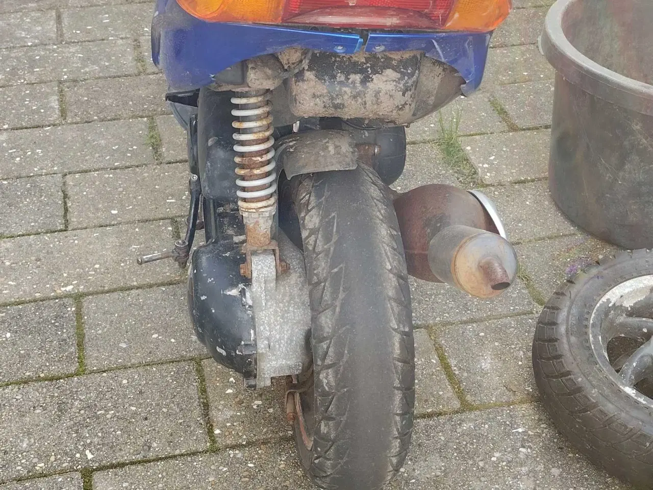 Billede 2 - Gilera stalker 