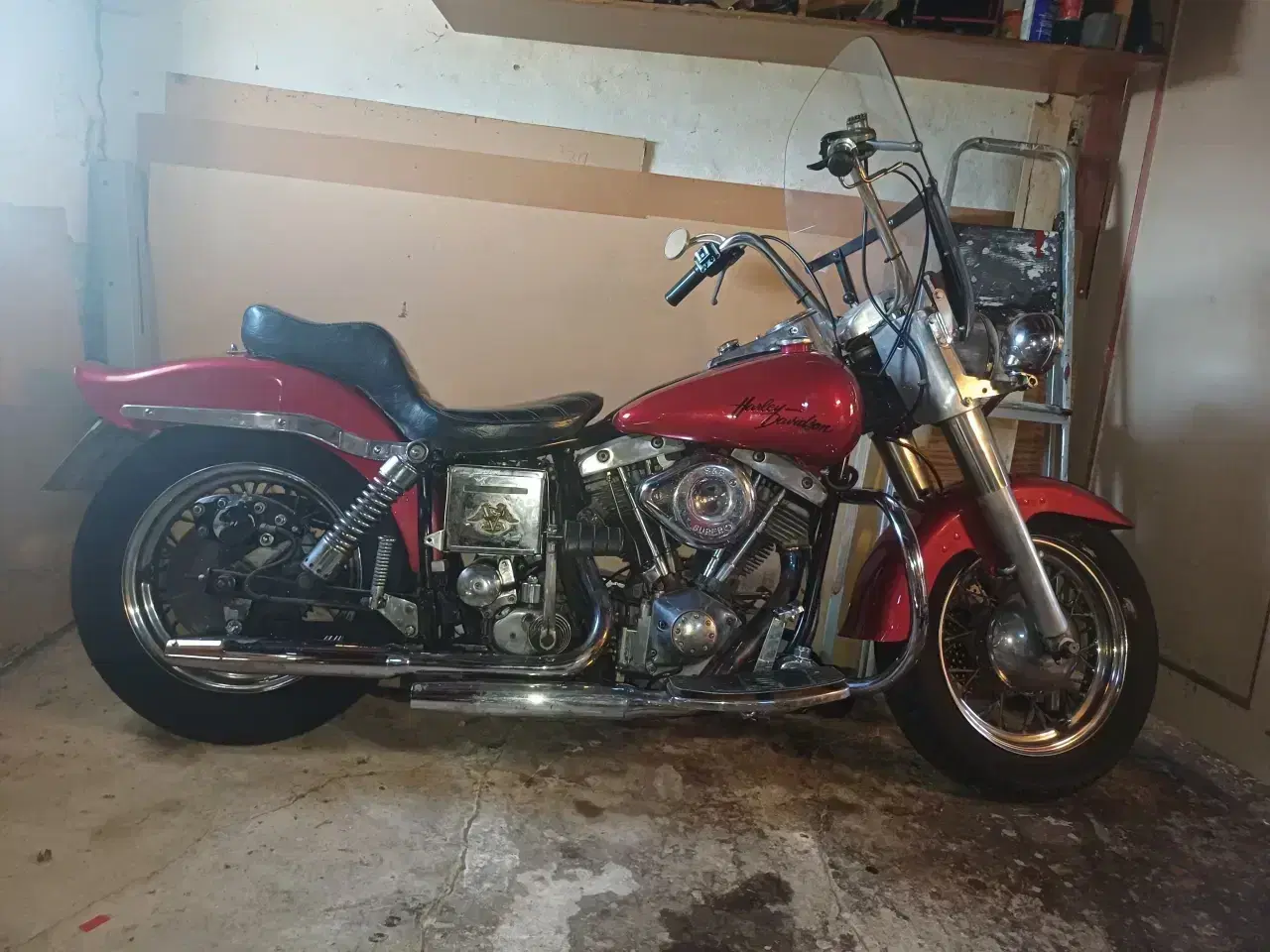Billede 5 - Harley Davidson shovelhead