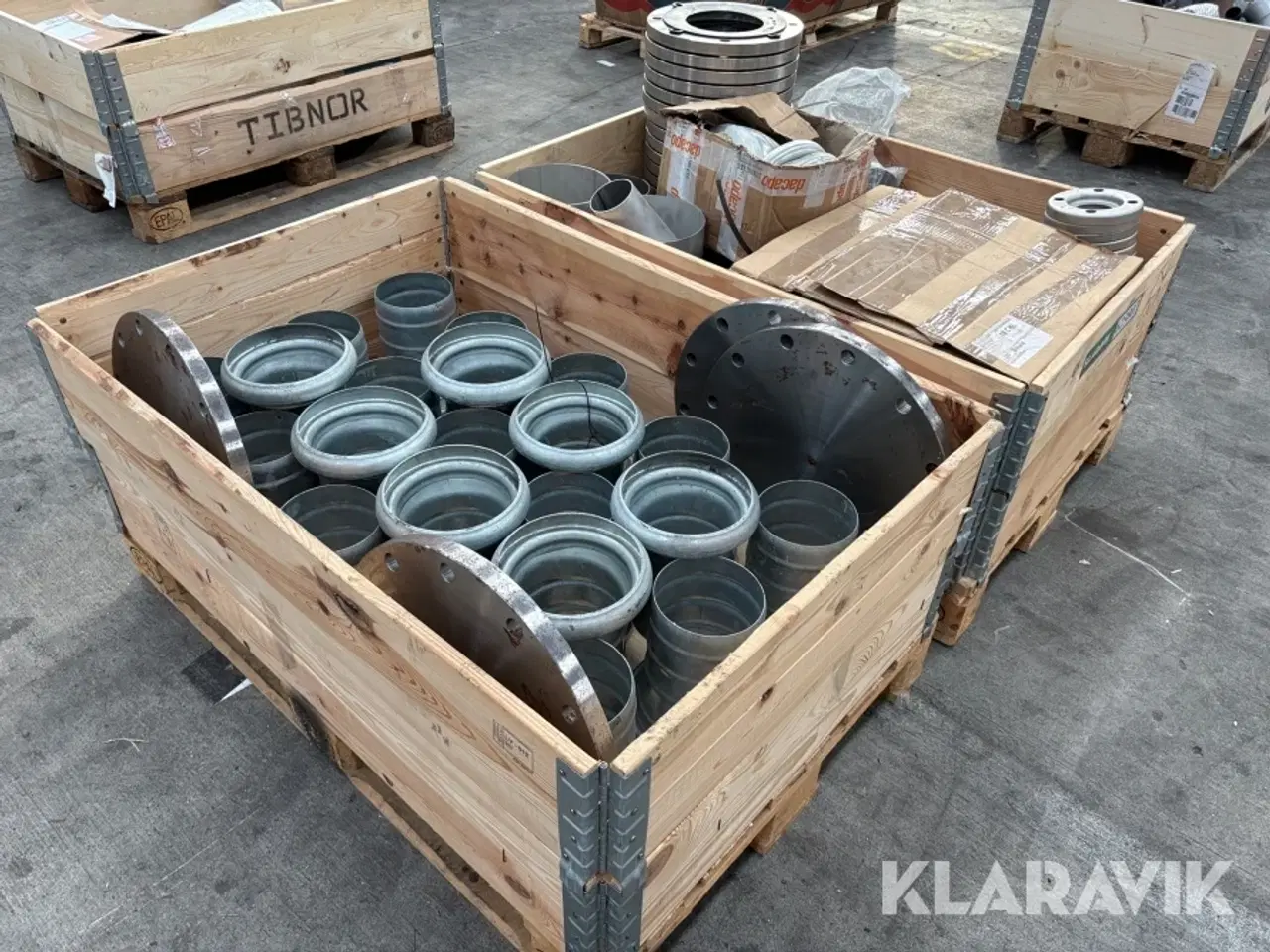 Billede 2 - Blandet lot flanger, rørbøjninger og ender