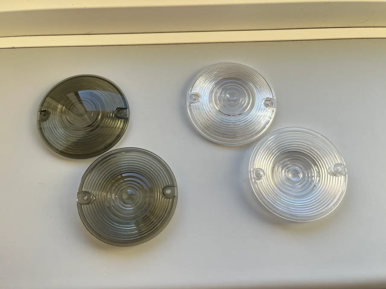 Billede 2 - Blinklys glas til Harley-Davidson