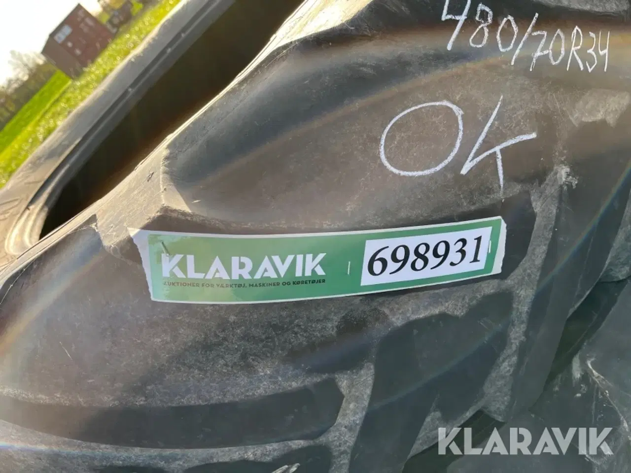 Billede 11 - Dæk Michelin XM28 2 styk