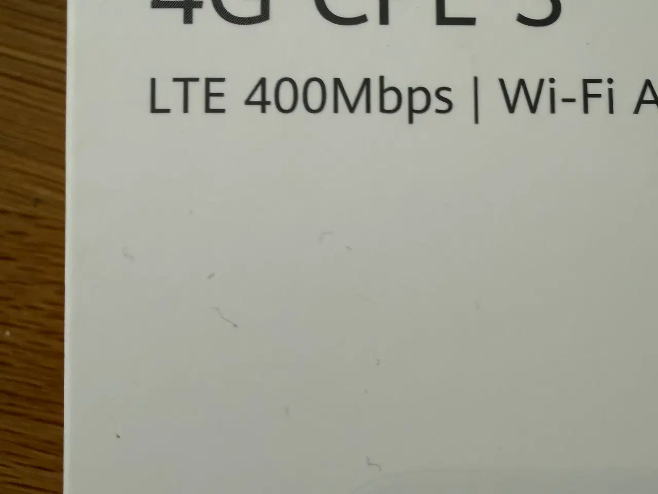 Billede 11 - Huawei 4G CPE 3 Wi-Fi router LTE i hvid