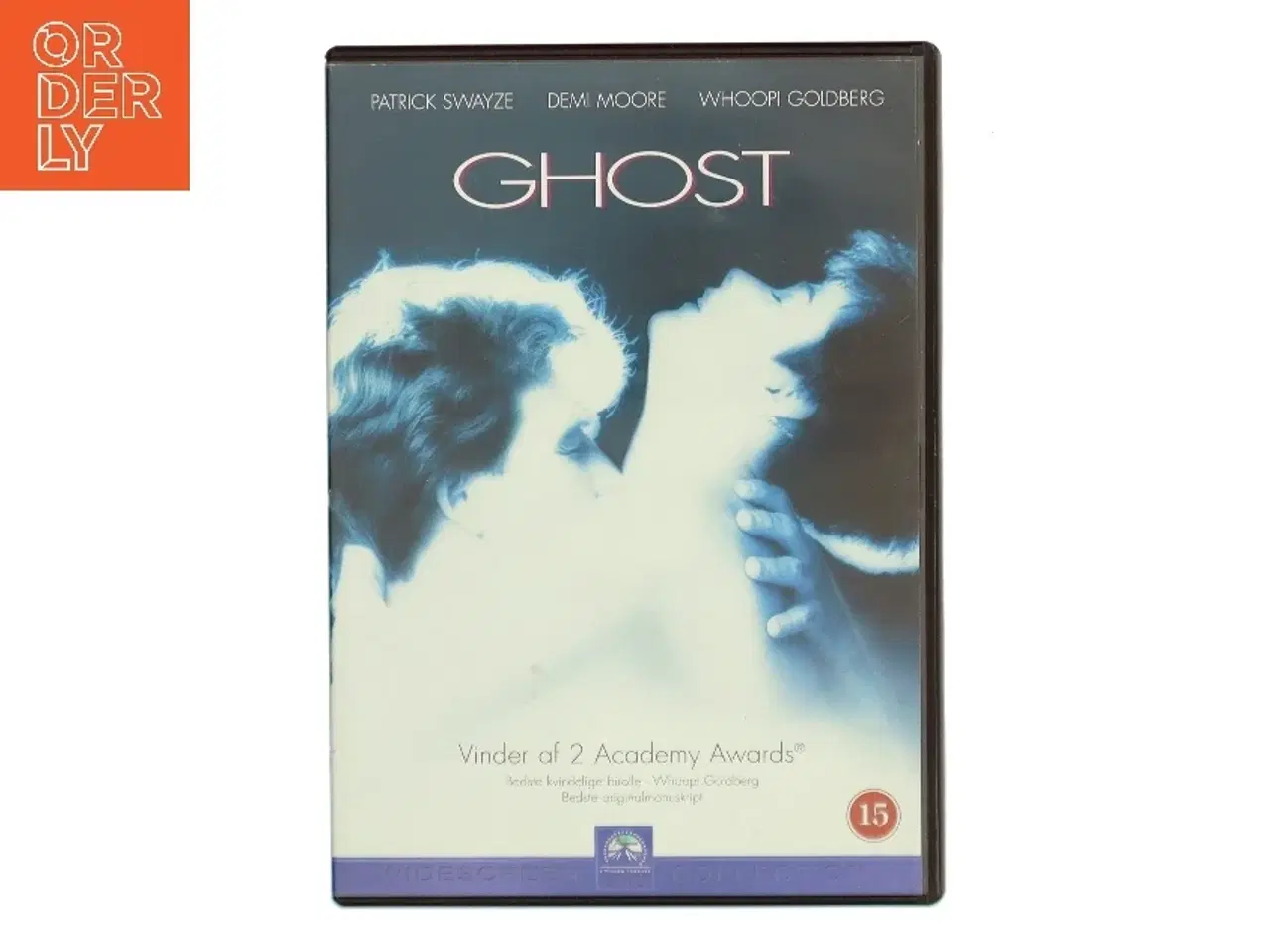 Billede 1 - Ghost med Patrick Swayze (DVD)