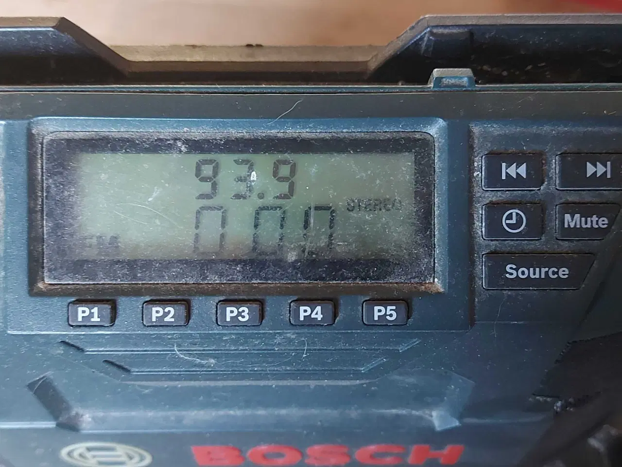 Billede 3 - Bosh radio 